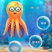 Bubble Math Dive